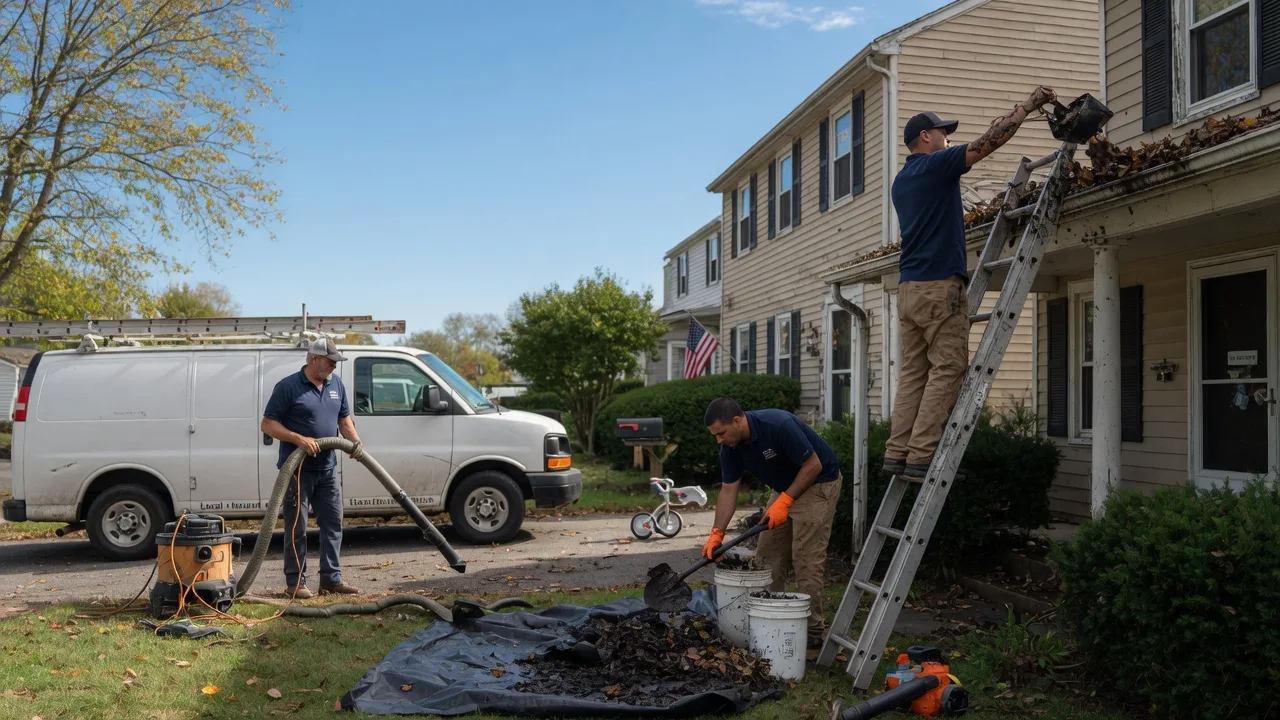 Gutter Installation in Washington Crossing, PA near me