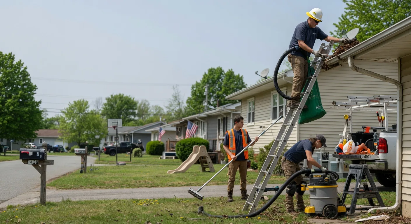 Gutter Installation in Washington Crossing, PA near me